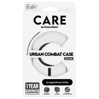 CARE by PanzerGlass Coque Urban Combat MagSafe Apple iPhone 16 Plus - Blue