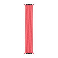 Apple Bracelet Solo tressé Apple Watch | 44/45/46/49 mm - Taille 12 - Guava