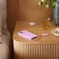 Beats Coque avec support avec MagSafe et contrôle de caméra Apple iPhone 17 - Pebble Pink