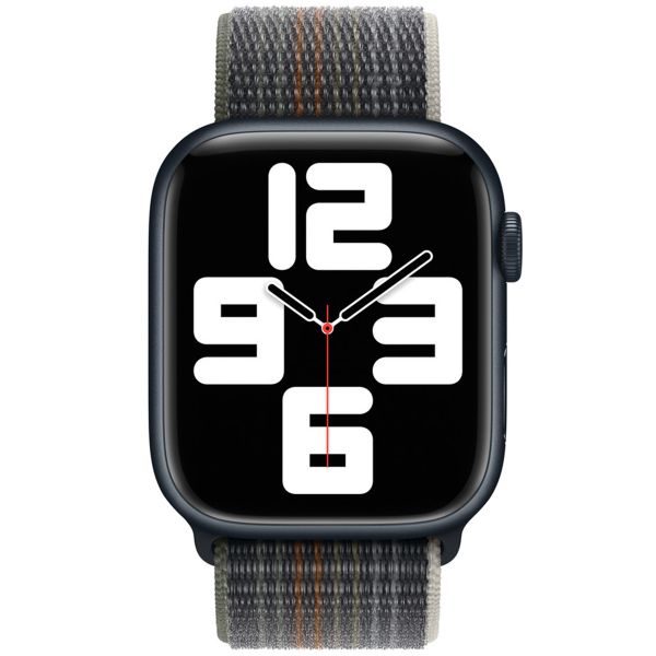 Apple Bracelet Sport Loop Apple Watch | 44/45/46/49 mm - Taille XL - Midnight Colour
