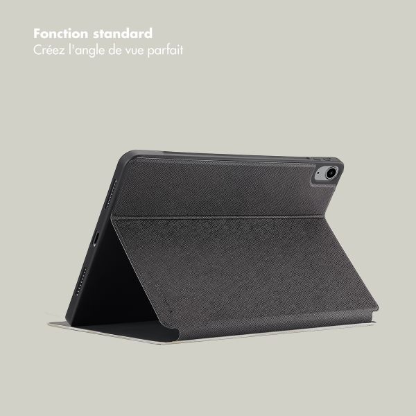 Selencia Coque tablette Vivid Apple iPad Air 11 pouces (2026) M4 / (2025) M3 / (2024) M2 / Air 5 (2022) / Air 4 (2020) - Desert Waves Beige