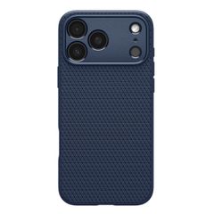 Spigen Coque Liquid Air™ Apple iPhone 18 Pro Max / 17 Pro Max - Navy Blue