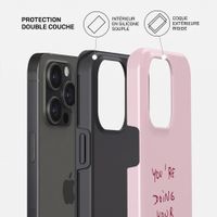Burga Coque Tough MagSafe Apple iPhone 15 Pro - Your Best