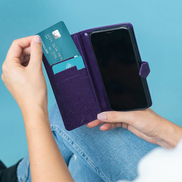 imoshion Etui de télephone Mandala OnePlus Nord N10 5G - Violet