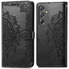 imoshion Etui de télephone Mandala Samsung Galaxy A15 (5G/4G) - Noir