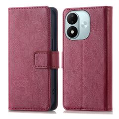imoshion Étui de télephone portefeuille de luxe Xiaomi Redmi Note 17 (5G) - Bordeaux