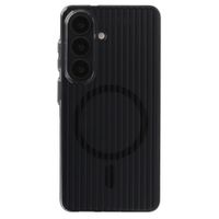 Accezz Coque arrière Lite avec MagSafe | Fluted | Samsung Galaxy S26 - Noir