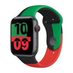 Apple Bracelet Sport Apple Watch | 44/45/46/49 mm - Black Unity