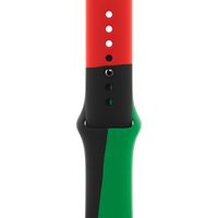 Apple Bracelet Sport Apple Watch | 44/45/46/49 mm - Taille M/L - Black Unity