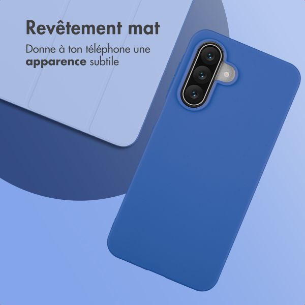 imoshion Coque Couleur Samsung Galaxy A17 (5G) / (4G) - Cobalt Blue