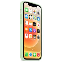 Apple Coque en silicone MagSafe Apple iPhone 12 Mini - Pistachio