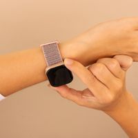 imoshion Bracelet en nylon Apple Watch | 38/40/41/42 mm - Sand Pink