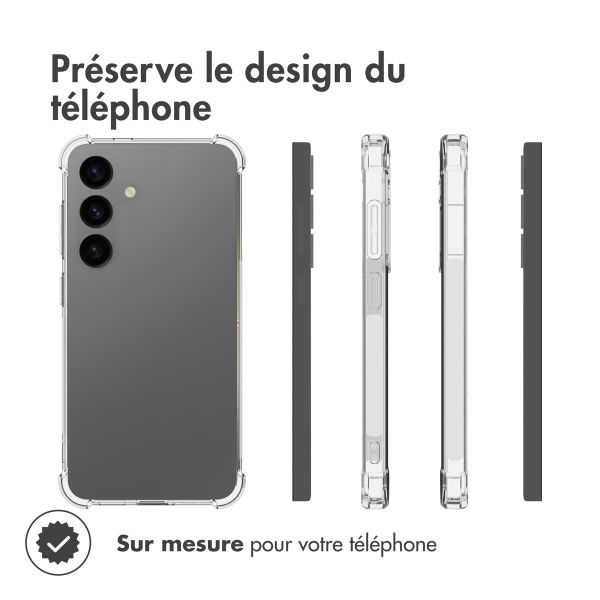 imoshion Shockproof Case Samsung Galaxy S24 - Transparent
