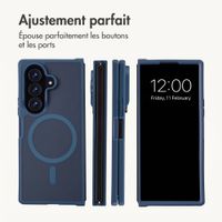 imoshion Coque Color Guard avec MagSafe Samsung Galaxy Z Fold 8 Ultra - Bleu foncé