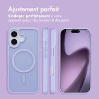 imoshion Coque Color Guard avec MagSafe Apple iPhone 17 - Lilas