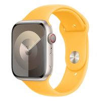Apple 3 Pack Bracelet Sport pour Apple Watch | 44/45/46/49 mm - Taille M/L - Winter Blue / Succulent / Sunshine