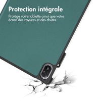 imoshion Coque tablette Trifold Huawei Matepad 11.5 (2025) - Vert foncé