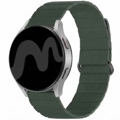 imoshion Bracelet en cuir magnétique  - Connexion universelle 22 mm - Vert