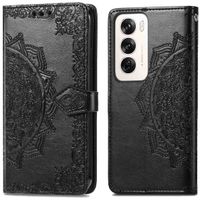 imoshion Etui de télephone Mandala Oppo Reno 12 - Noir