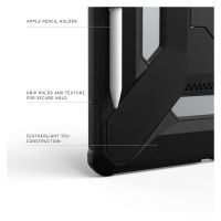 UAG Coque arrière Scout Plus avec support Scout Apple iPad Air 13 pouces (2026) M4 / (2025) M3 / (2024) M2 - Black