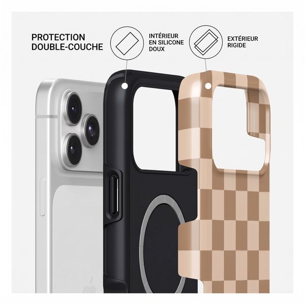 Burga Coque Tough MagSafe Apple iPhone 18 Pro - Math Exam
