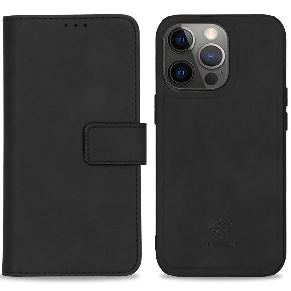 imoshion Etui de télephone luxe 2-en-1 amovible Apple iPhone 13 Pro - Noir