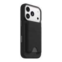 OtterBox Symmetry Cactus Leather MagSafe Wallet - Vanta / Black