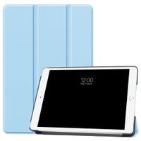 imoshion Coque tablette Trifold Apple iPad 9 (2021) 10.2 pouces / iPad 8 (2020) 10.2 pouces / iPad 7 (2019) 10.2 pouces - Bleu clair