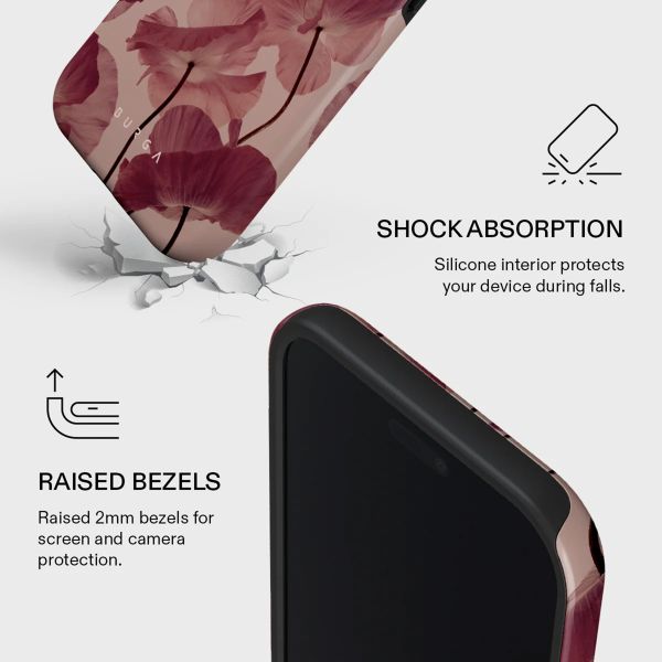 Burga Coque Tough MagSafe Apple iPhone Air - Tender Kiss