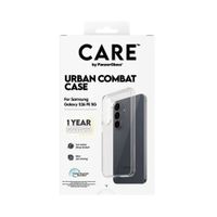 CARE by PanzerGlass Coque Urban Combat Samsung Galaxy S26 FE - Transparent