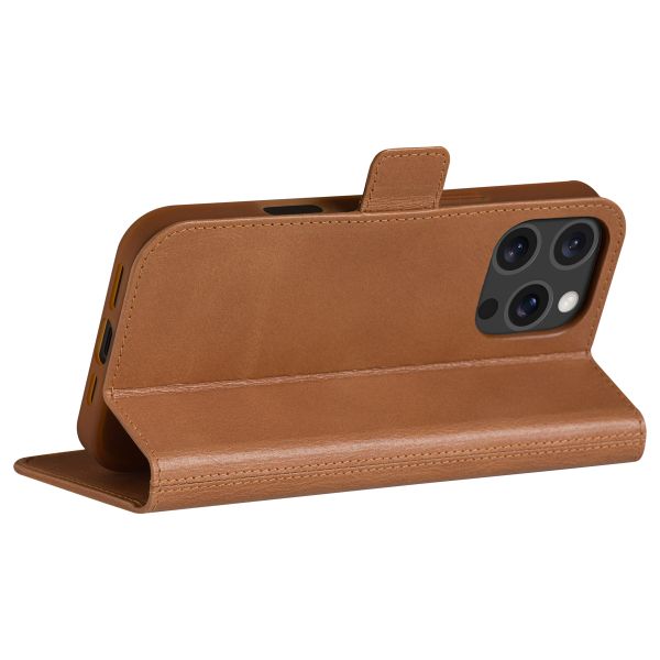dbramante1928 Étui de télephone portefeuille Copenhagen Apple iPhone 16 Pro Max - Tan