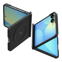 Spigen Coque AirSkin MagSafe Samsung Galaxy Z Flip 8 - Black