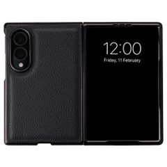 imoshion Backcover en cuir synthétique Samsung Galaxy Z Fold 8 - Noir