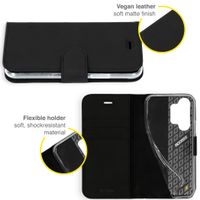 Accezz Étui de télephone Wallet Samsung Galaxy A32 (4G) - Noir