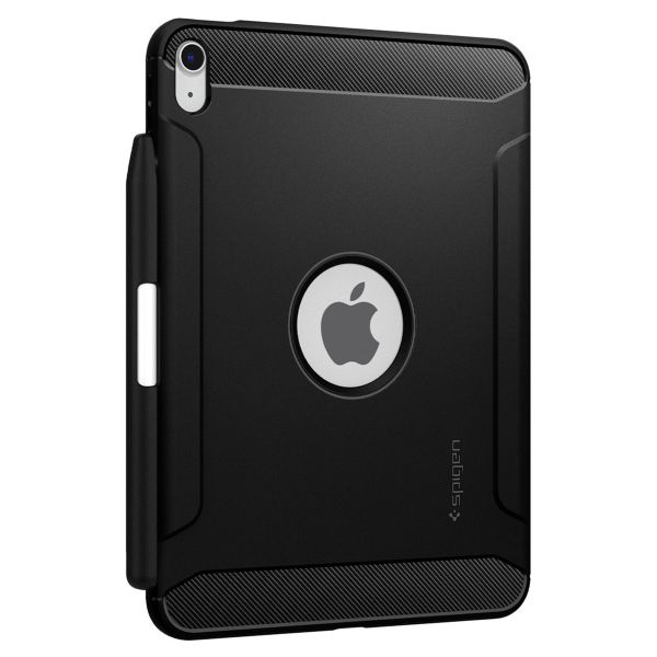 Spigen Coque Rugged Armor Apple iPad 11 (2025) 11 pouces A16 / iPad 10 (2022) 10.9 pouces - Black