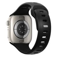 Nomad Bracelet Tempo en silicone Apple Watch | 44/45/46/49 mm - Wide fit - Black