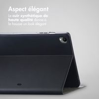 Accezz Coque tablette Classic Samsung Galaxy Tab S11 Ultra - Noir