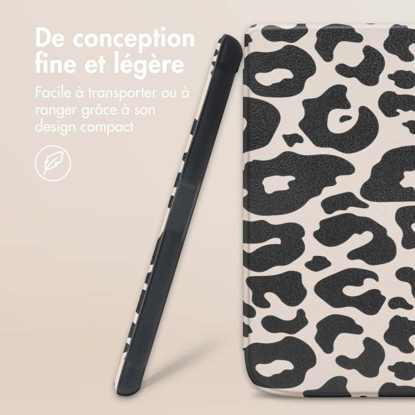 imoshion Étui á rabat Pocketbook Verse / Verse Pro / Verse Pro Color / Vivlio Light / Light HD - Leopard