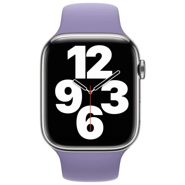 Apple Bracelet Sport Apple Watch | 38/40/41/42 mm - Taille S/M/L - English Lavender