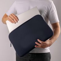 Accezz Pochette ordinateur 15-16 pouces - Bleu