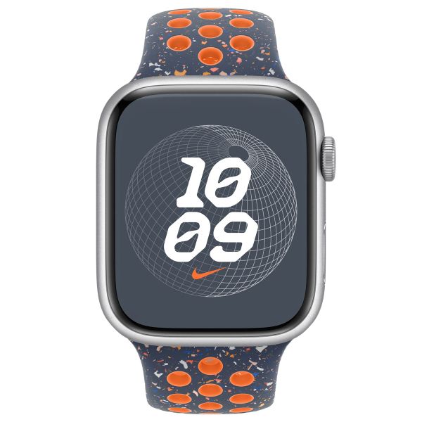 Apple Bracelet Nike Sport Apple Watch | 44/45/46/49 mm - Taille M/L - Blue Flame