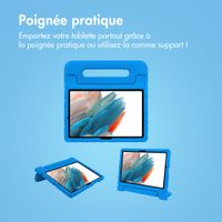 imoshion Coque kidsproof avec poignée Samsung Galaxy Tab A8 - Bleu