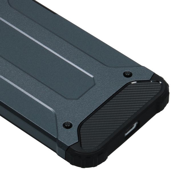 imoshion Coque Rugged Xtreme Apple iPhone 12 (Pro) - Bleu foncé