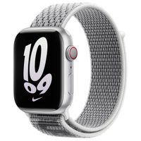 Apple Bracelet Nike Sport Loop Apple Watch | 44/45/46/49 mm - White / Black