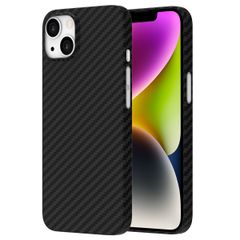 Accezz Coque Kevlar® MagSafe Apple iPhone 14 - Noir
