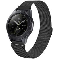 imoshion Bracelet magnétique milanais Samsung Galaxy Watch 3 (45 mm) / Watch (46 mm) / Gear S3 Frontier / Gear S3 Classic (22 mm) - Noir