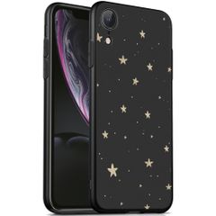 imoshion Coque Design Apple iPhone Xr - Stars Gold