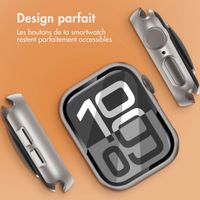 imoshion Coque rigide à couverture complète Apple Watch 10 / 11 - 42 mm - Titanium
