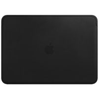 Apple ﻿Housse cuir Apple MacBook 13 pouces - Noir