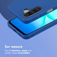 imoshion Coque Couleur Samsung Galaxy A17 (5G) / (4G) - Cobalt Blue